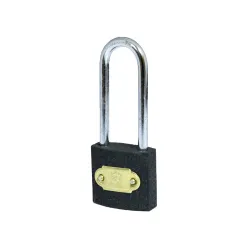 Fort Knox Iron Padlock Long Shackle 30mm Quantity:1