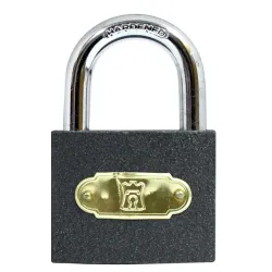 Fort Knox Iron Padlock Keyed Alike 50mm Quantity:1