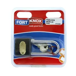 Fort Knox Iron Padlock Long Shackle 40mm Quantity:1