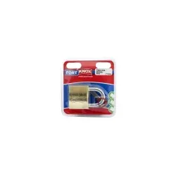 Fort Knox Brass Padlock 50mm Quantity:3