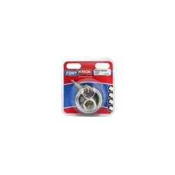 Fort Knox Stainless Steel Discus Lock 60mm Quantity:1