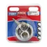Fort Knox Stainless Steel Discus Lock 60mm Quantity:1