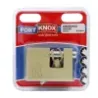 Fort Knox Brass Insurance Lock 70mm Quantity:1