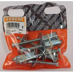 Eureka Toggle Spring & Bolt 50x75mm Quantity:6