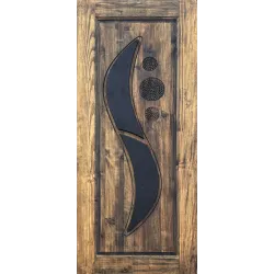 Door Wood Pine Ent Fireball Std