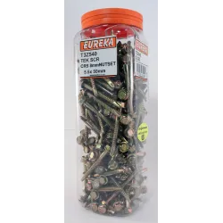 Eureka Self Drilling Tek Screw Steel T3 55x50mm Quantity:200