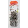 Eureka Self Drilling Tek Screw Steel T3 55x65mm Quantity:100