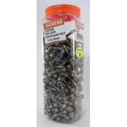 Eureka Self Drilling Tek Screw Steel T3 55x25mm Quantity:400