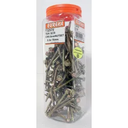 Eureka Self Drilling Tek Screw Steel T3 55x70mm Quantity:100