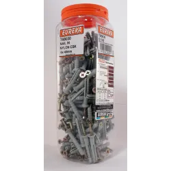Nail In Nylon Csk 150 X 6x40mm