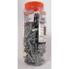 Nail In Nylon Csk 150 X 6x40mm