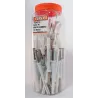 Eureka Nail-in White Rimmed 8x80mm Quantity:50
