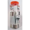 Eureka Nail-in White Rimmed 8x100mm Quantity:45