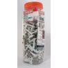 Eureka Nail-in White Rimmed 6x35mm Quantity:200