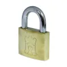 Fort Knox Brass Padlock 60mm Quantity:4