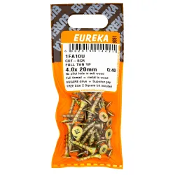Eureka Cut-screw™ 4.0x20mm Quantity:40