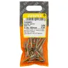 Eureka Chipboard Screw 4.0x30mm Quantity:25
