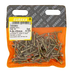 Eureka Chipboard Screw 3.5x25mm Quantity:125