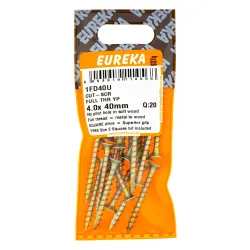 Eureka Cut-screw™ 4.0x40mm Quantity:20