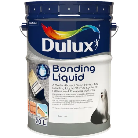 Dulux Bonding Liquid Waterbased 20L, DULUX - Cashbuild