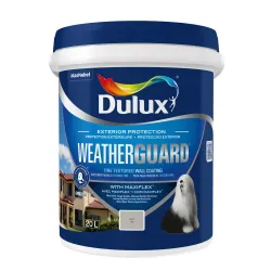 Dulux Weatherguard Cape Fog 20L,  - Cashbuild