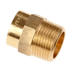 Compression Male Insert Straight Coupling 15mm