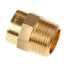 Compression Male Insert Straight Coupling 15mm