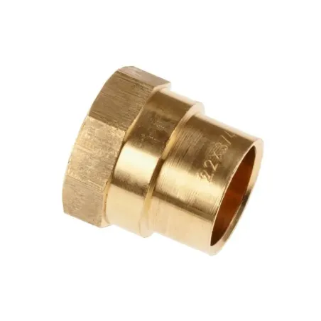 Compression Female Insert Straight Coupling 15mm