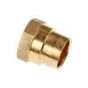 Compression Female Insert Straight Coupling 15mm