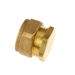 Co Stop End 22mm(Non SABS),  - Cashbuild