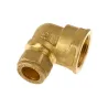 Compression Female Insert Elbow Reducer 22x15mm (Non SABS)