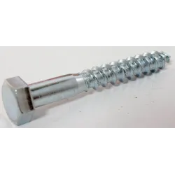 Eureka Coach Screw Galvanised Mild Steel 8x60mm Quantity:10