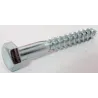 Eureka Coach Screw Galvanised Mild Steel 10x75mm Quantity:6