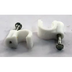 Eureka Cable Clip Round 60mm Quantity:100