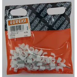 Eureka Cable Clip Round 70mm Quantity:50