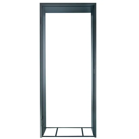Door Frame Steel Left hand M/D Dr 230X813X2032mm,  - Cashbuild