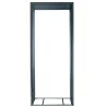 Door Frame Steel Left hand M/D Dr 230X813X2032mm,  - Cashbuild