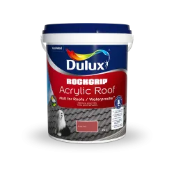 Rockgrip Acrylic Roof Paint Rustic Red 20L, Rocgkrip - Cashbuild