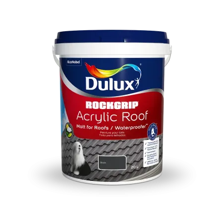 Rockgrip Acrylic Roof Black 20L, Rocgkrip - Cashbuild