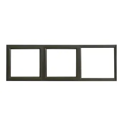 Window Frame Aluminium 28-PTT618 Bronze,  - Cashbuild