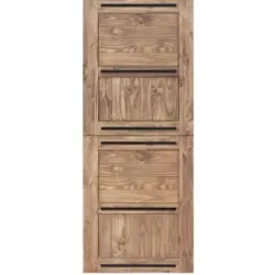 Door Pine Matador Stained Stable