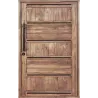 Door Pine Matador Stained Pivot Set