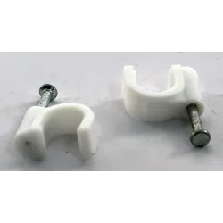 Eureka Cable Clip Round 80mm Quantity:50