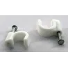 Eureka Cable Clip Round 80mm Quantity:50