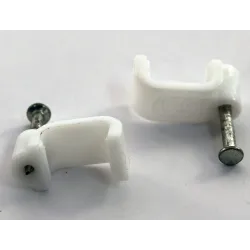 Eureka Cable Clip Flat 10mm-25mm Quantity:50