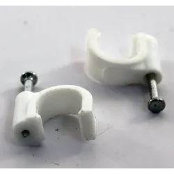 Eureka Cable Clip Round 100mm Quantity:50