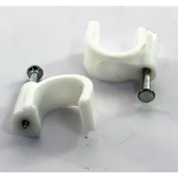 Eureka Cable Clip Round 120mm Quantity:30