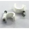 Eureka Cable Clip Round 120mm Quantity:30