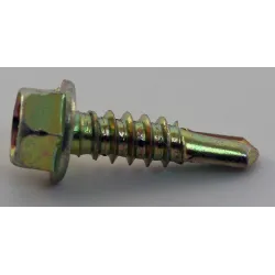 Eureka Self Drilling Tek Screw Steel T3 55x20mm Quantity:60