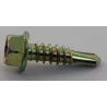 Eureka Self Drilling Tek Screw Steel T3 55x20mm Quantity:60